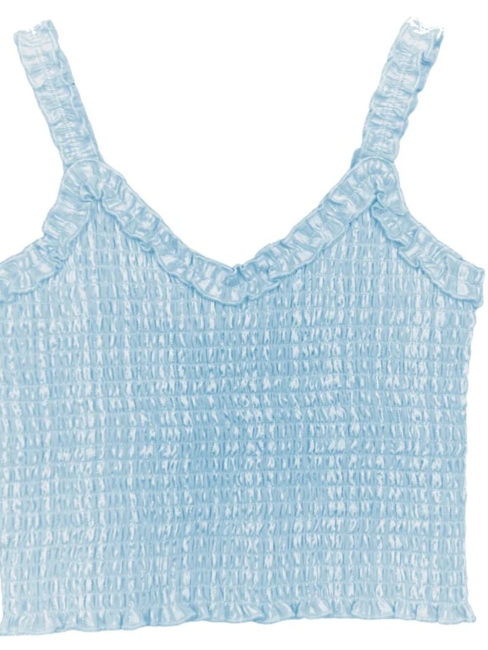 Katie J NYC Shari Top - Blue Lurex